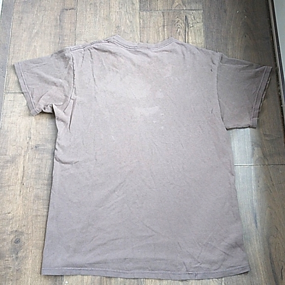 VTG Y2K STAR WARS MAY THE FORCE BE WITH YOU LUCAS FILMS WORN TEE MENS M - Picture 5 of 8